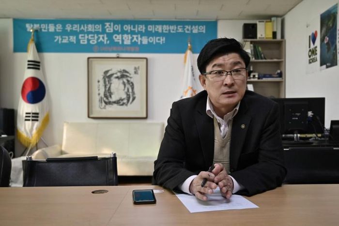 Ro Hui-chang supervised workers in the Middle East and Russia for nearly a decade before fleeing to South Korea