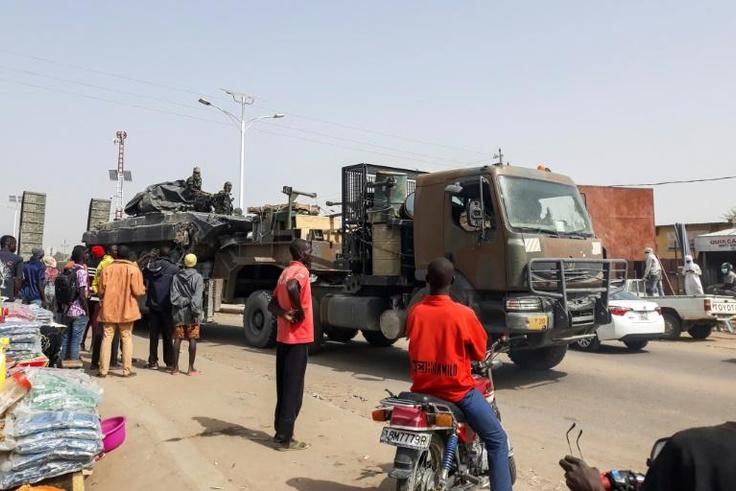 Chadian troops and their equipment arrived in the capital N'Djamena on January 3 at the end of thier mission fighting Boko Haram in neighbouring Nigeria