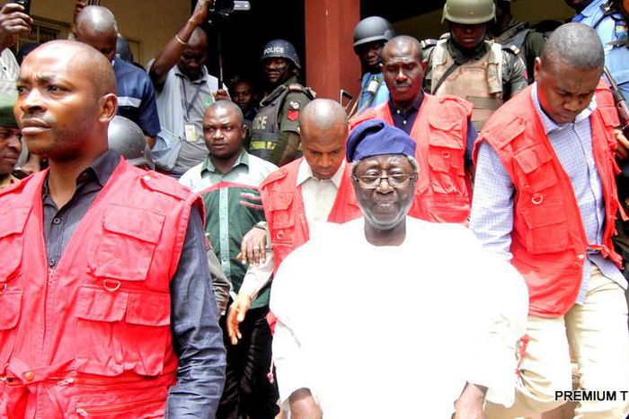Former Governor, of Plateau State, Jonah Jang (Premium Times)