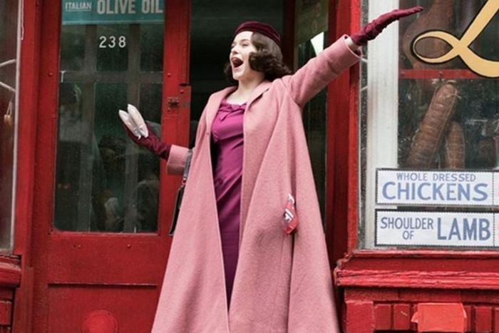 What Pink Secretly Means In Marvelous Mrs. Maisel