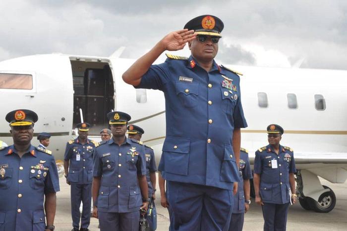 Chief of the Air Staff (CAS), Air Marshal Sadique Abubakar [Twitter/@CAS_AMSadique]