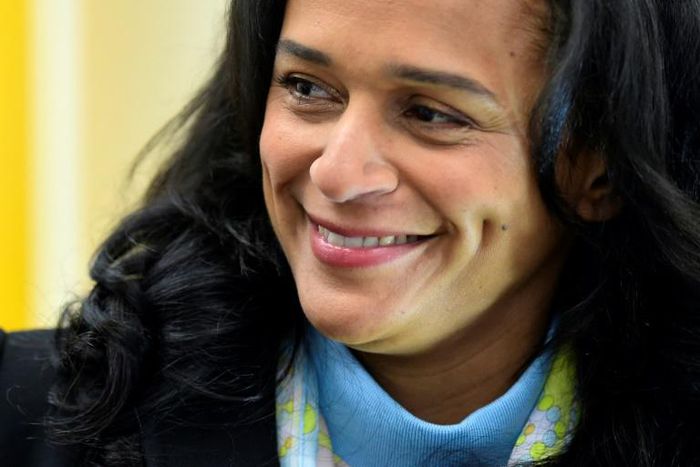 Under investigation: Isabel dos Santos, former president Jose Eduardo dos Santos's oldest child