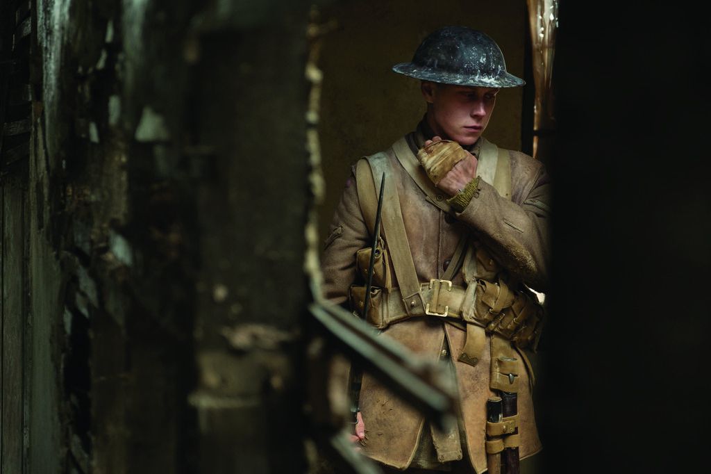 '1917' Star George MacKay Isn't Looking Back