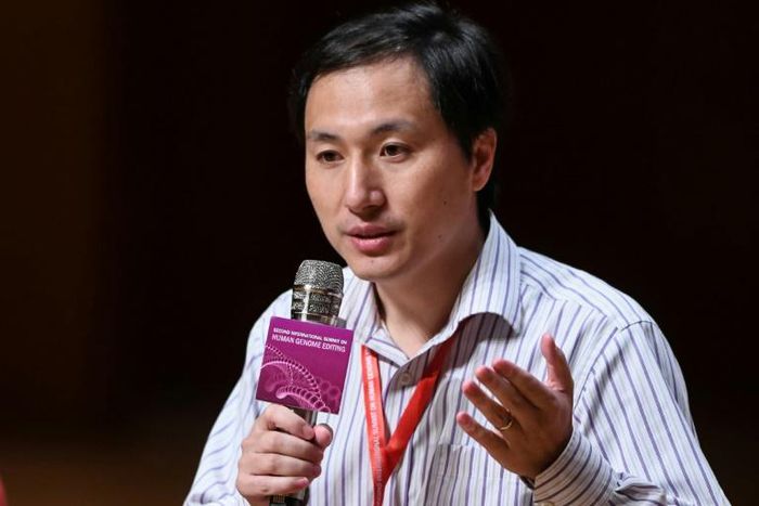 He Jiankui shocked the scientific community last year by announcing the birth of twins whose genes had allegedly been altered to confer immunity to HIV