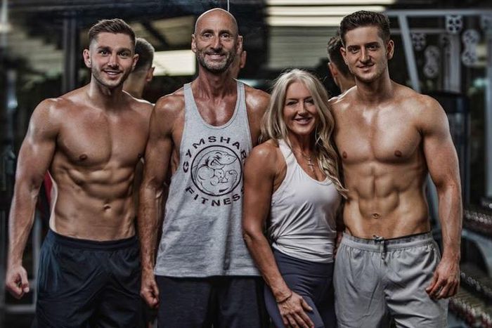 How This Family Got Totally Shredded Together