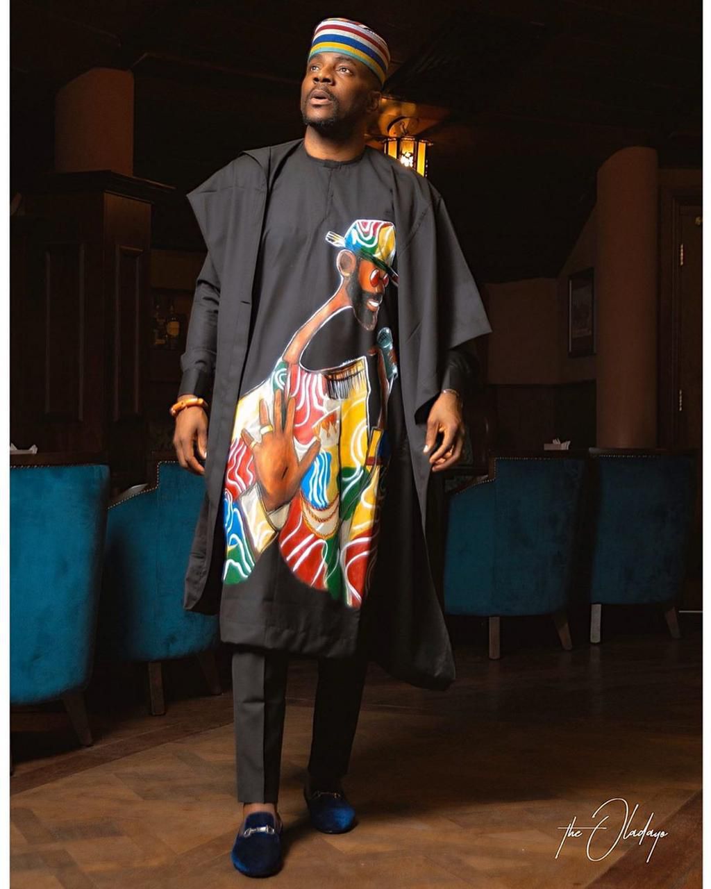 His brand as a fashion trendsetter has continued to soar and he had another good year hosting Big Brother Naija, one of the most-watched TV shows in the country.  [Instagram/Ebuka]