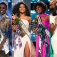 Black beauty queens in the world