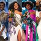 Black beauty queens in the world