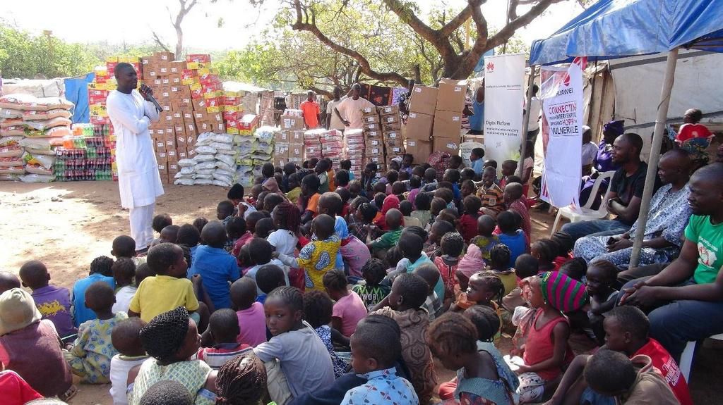 Huawei spreads love, hope to the vulnerable this season