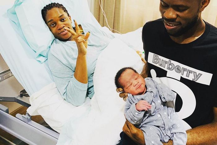 Francis Uzoho and wife Soomie (Instagram/Francis Uzoho)