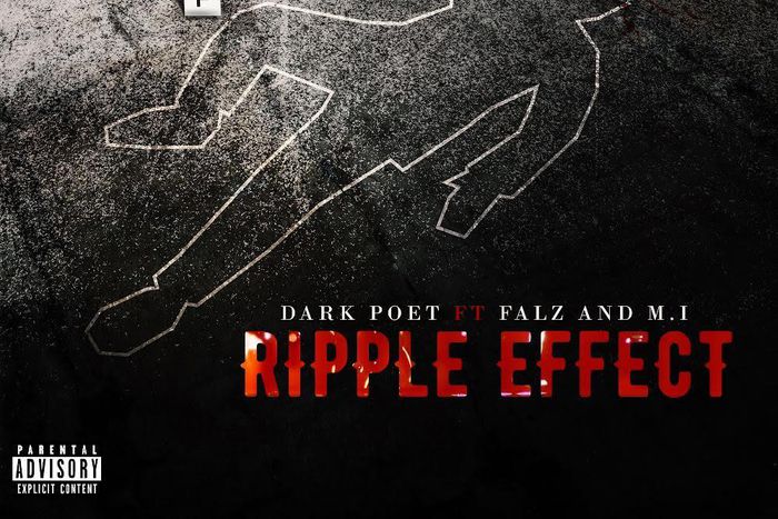 MI Abaga and Falz join Dark Poet's new EndSARS song, 'Ripple Effect.' (iTunes)