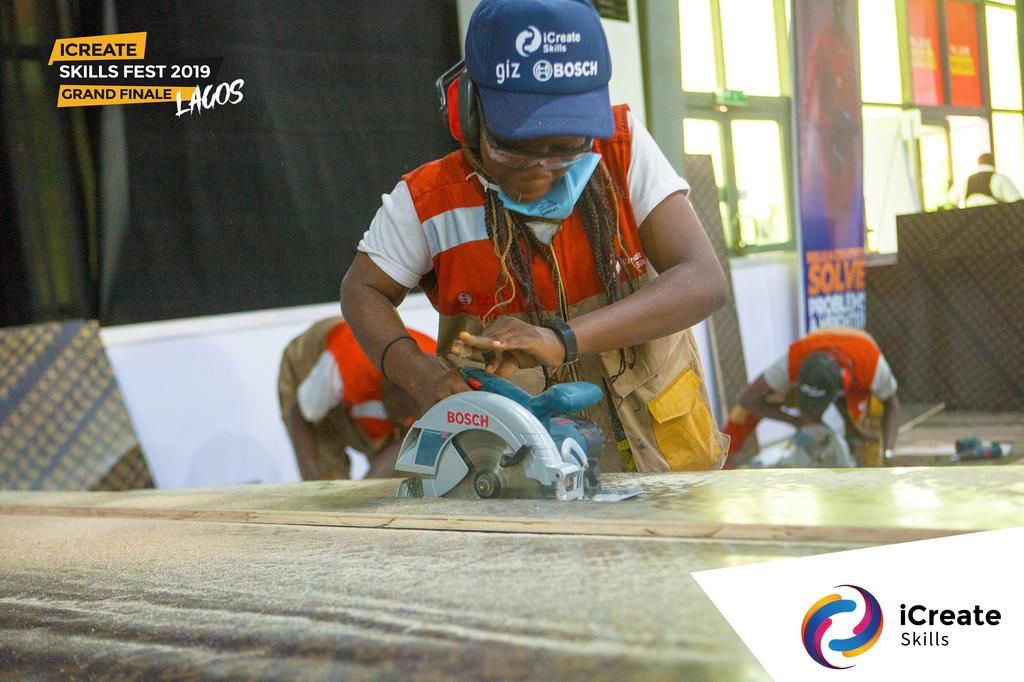 The iCreate Skills Fest 2019 champions