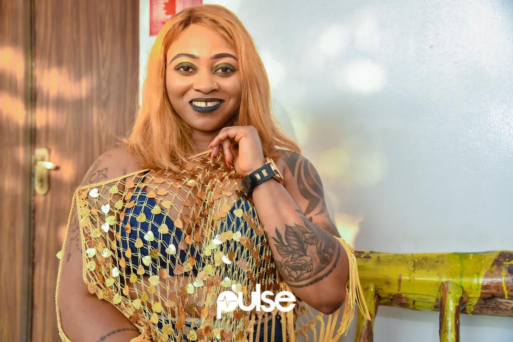 Nollywood porn star, Uglygalz Mareme says her parents respect her decision to practice as an adult entertainer in the Nigerian film industry. [Pulse]