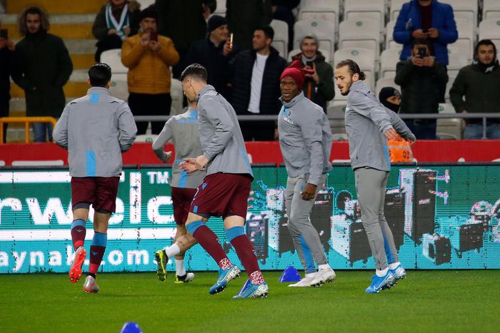 Anthony Nwakaeme (Twitter/Trabzonspor)