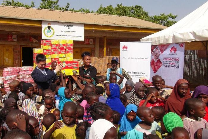 Huawei spreads love, hope to the vulnerable this season