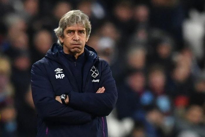 Hammer blow: West Ham sacked manager Manuel Pellegrini after Saturday's 2-1 home defeat by Leicester
