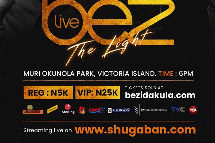 Bez set to thrill fans on Christmas eve at #BezLive2019