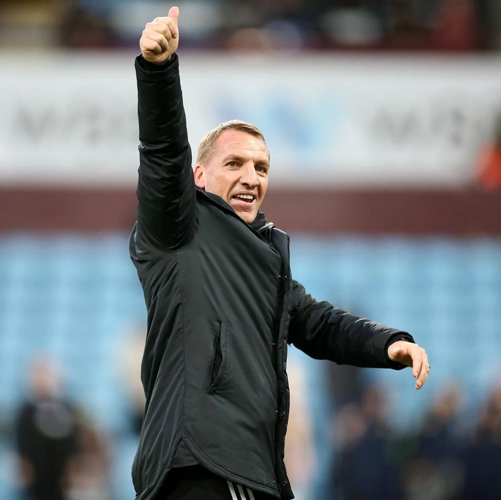 Brendan Rodgers (Instagram/Leicester City)