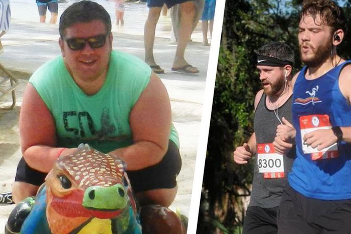 A Cardio Routine Helped This Guy Drop 150 Lbs.