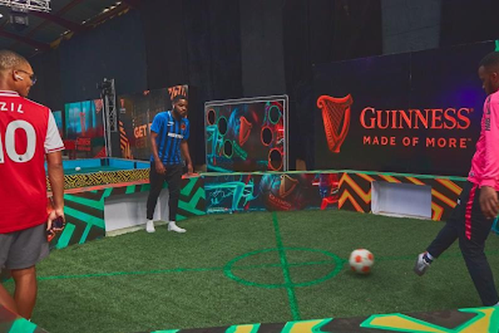 Guinness Night Football lights up festive Lagos