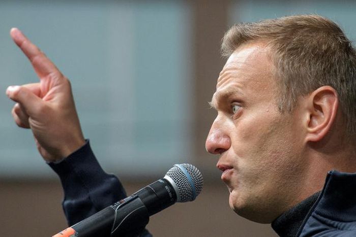 Navalny, 43, helped organise major protests against the government this summer