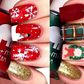 christmas nail art ideas