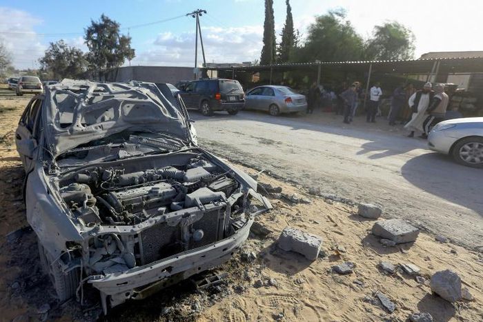 Turkey and Qatar back Libya's UN-recognised government, while strongman Khalifa Haftar has received support from Egypt and the United Arab Emirates