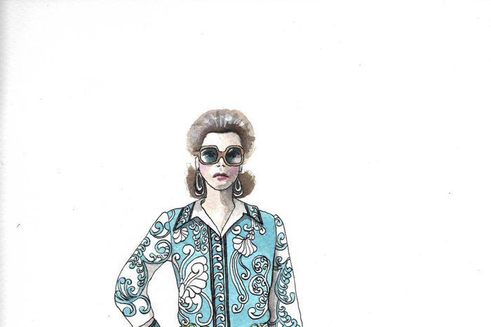 Dressing 'The Irishman': Polyester Pantsuits and Capo Collars