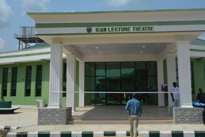 ICAN lecture theater (Icanig.org)