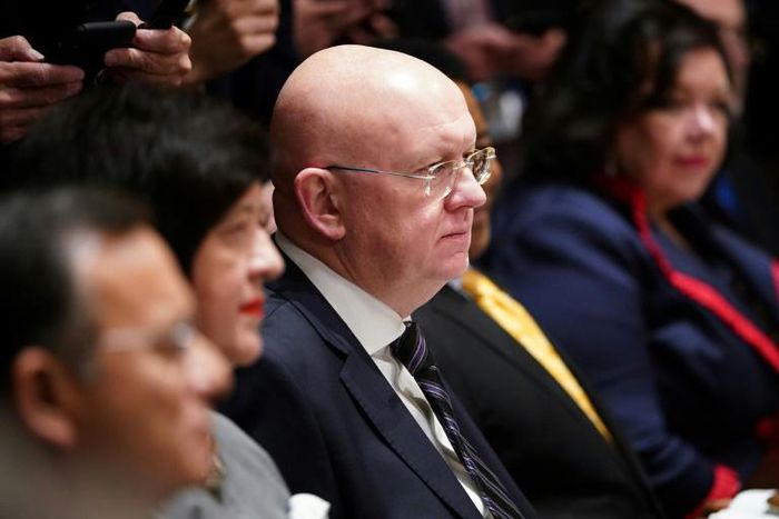 Where is the 'secret' Russia room in the White House? joked Russian UN Ambassador Vasily Nebenzya to President Donald Trump