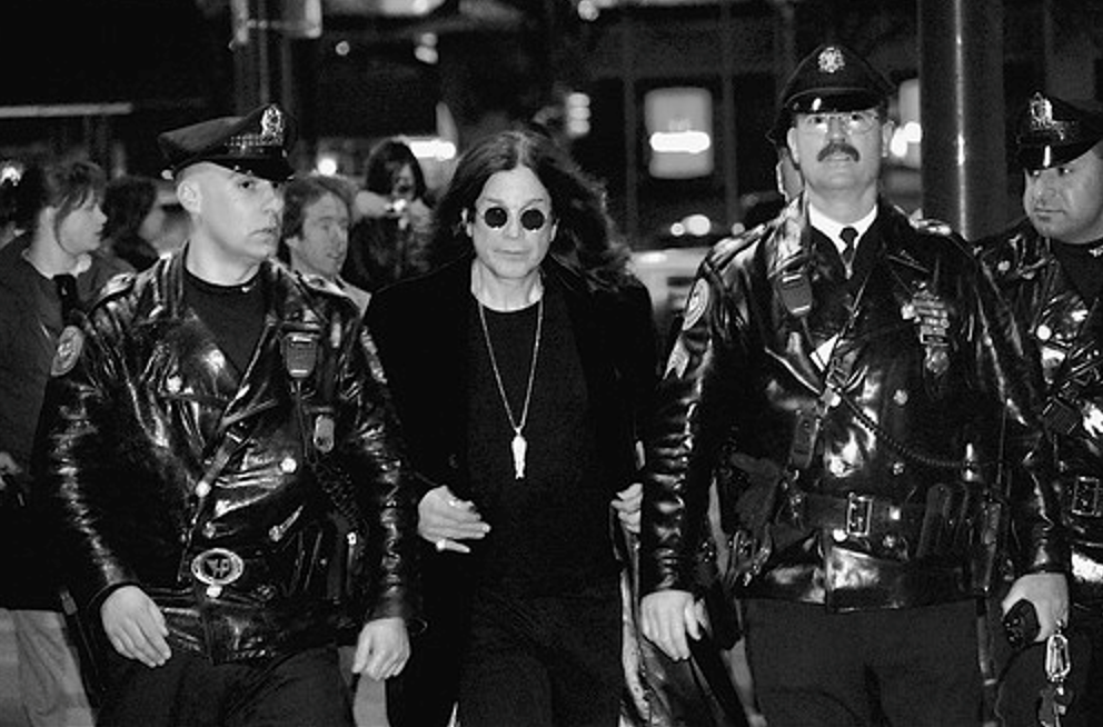 Ozzy Osbourne in Philly [Kevin Burkett]