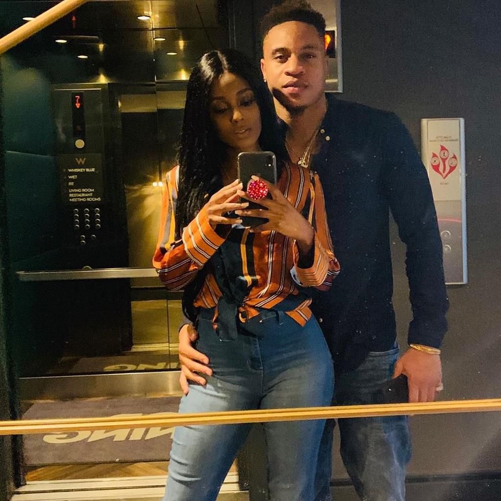 Rotimi and Vanessa Mdee have been all lovey-dovey on social media for a while, letting people know that they aren't just dating but deeply in love. [Instagram/Rotimi]