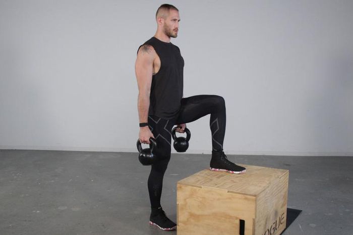 How to Do Step Ups to Build Serious Leg Strength