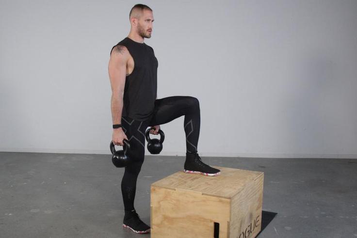 How to Do Step Ups to Build Serious Leg Strength