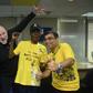 L-R: Acting Chief Human Resources Officer, MTN Nigeria, Kemi Adisa; MTN Nigeria’s Chief Executive Officer, Ferdi Moolman; MTN Nigeria’s first one-day kid-CEO, Ademuwa Ifeoluwa and Chief Marketing Officer, MTN Nigeria, Rahul De; at the MTN Plaza, Ikoyi,...
