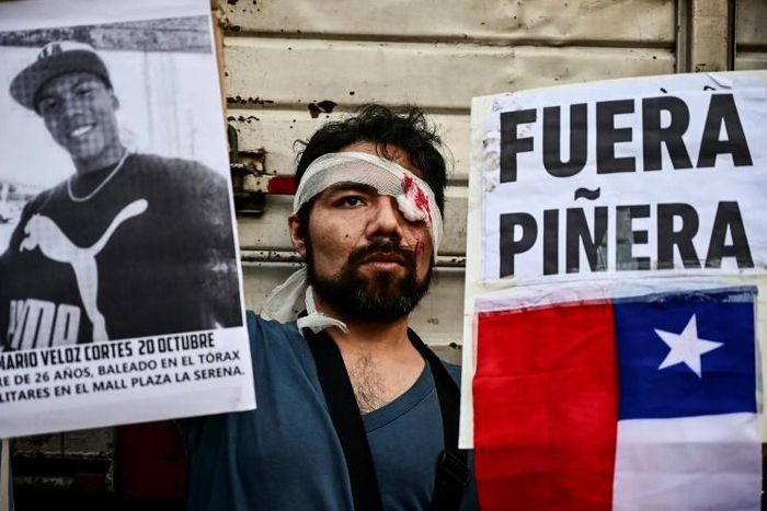 UN investigators have determined that "there are reasonable grounds to believe that ... a high number of serious human rights violations have been committed" during mass protests in Chile