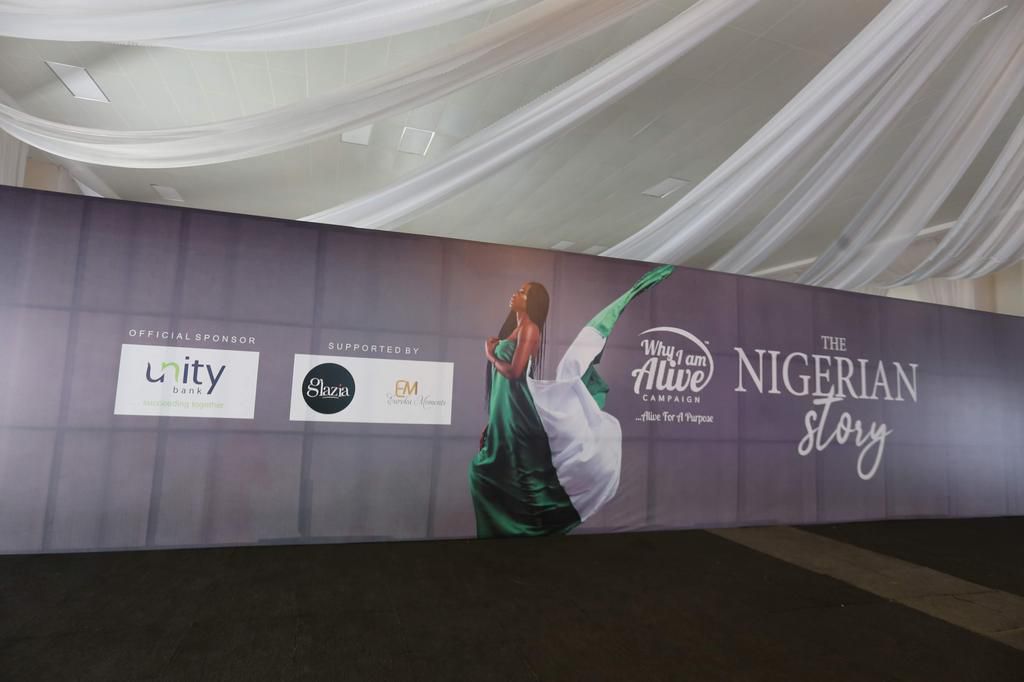 Obasanjo, Badero urge Nigerian youths to take action at "Why I Am Alive" campaign party