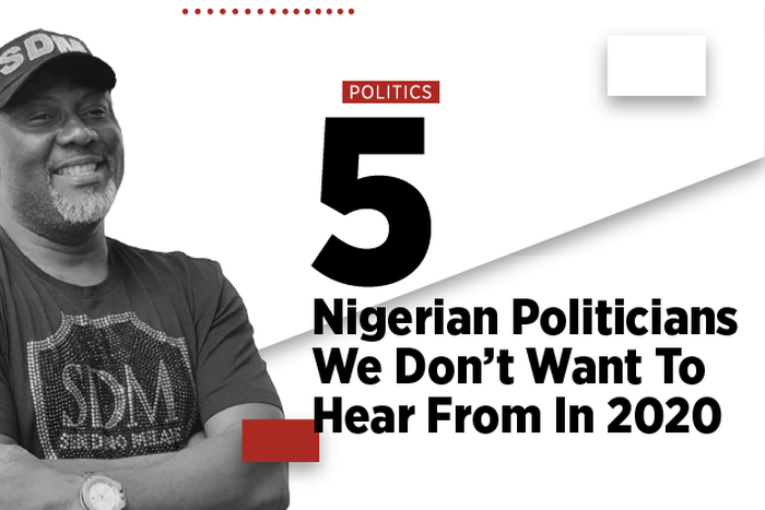 Sen Dino Melaye had too much to say in 2019 (Pulse)