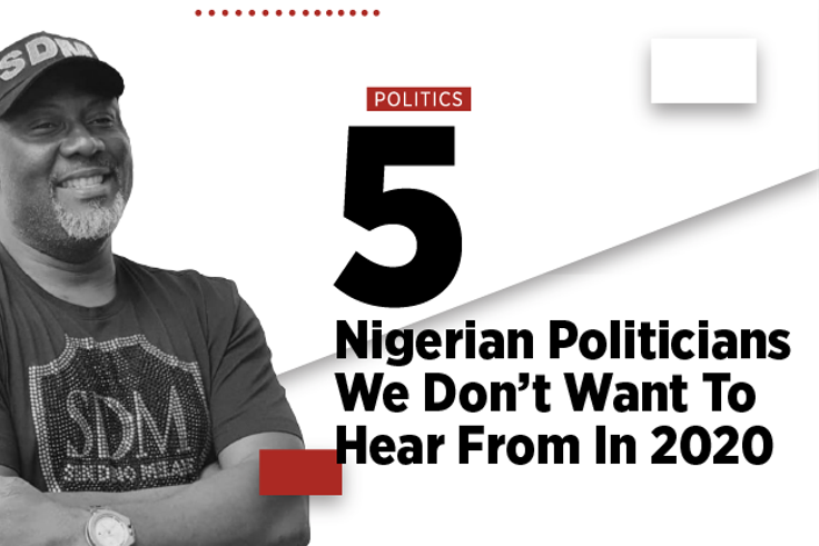 Sen Dino Melaye had too much to say in 2019 (Pulse)