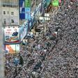 Millions of Hong Kongers have hit the streets in protests fuelled by years of growing fears that authoritarian China is stamping out the city's liberties