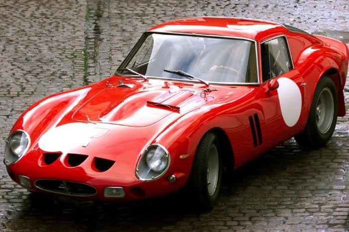One of the only 39 Ferrari 250 GTO competition racers made from 1962 to 1964.