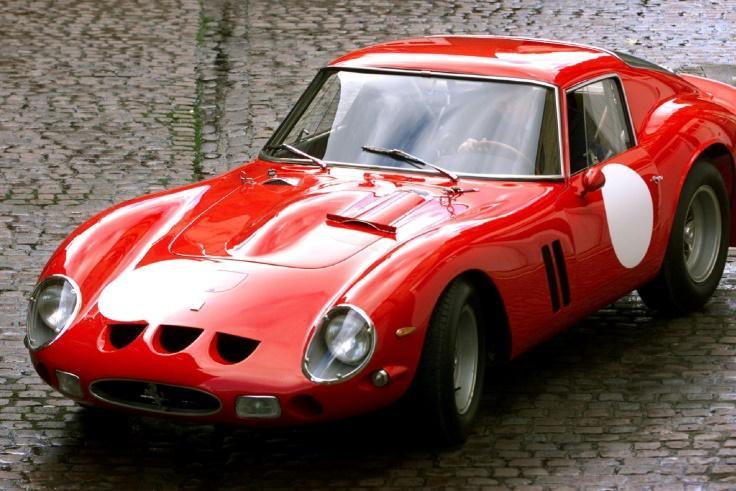 One of the only 39 Ferrari 250 GTO competition racers made from 1962 to 1964.