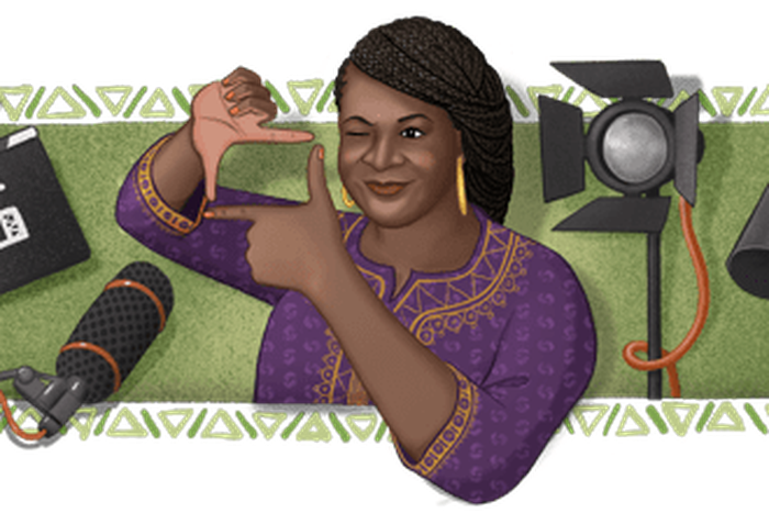 Google Doodle honours Nollywood filmmaker, Amaka Igwe on 57th posthumous birthday. [Google]