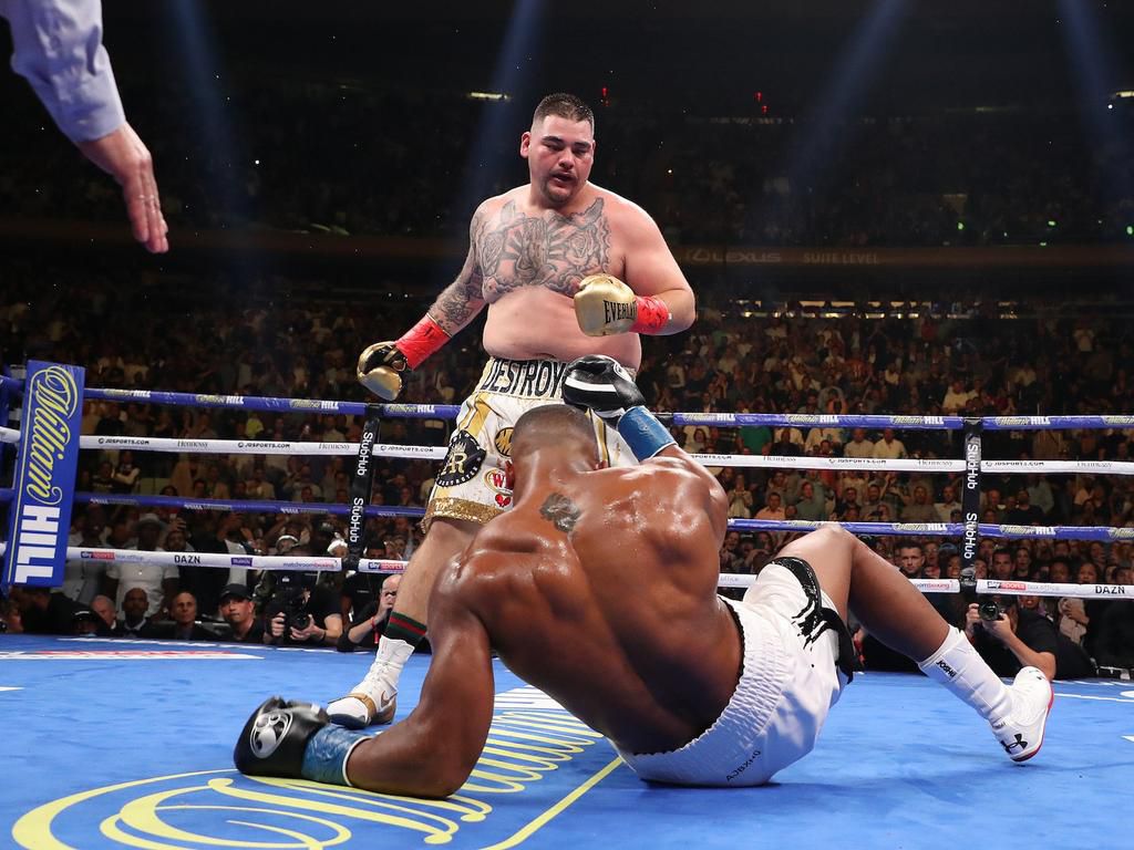 Andy Ruiz Jr. beat Anthony Joshua