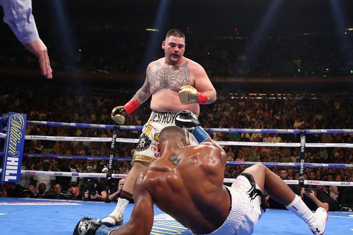 Andy Ruiz Jr. beat Anthony Joshua
