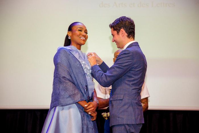 Bella Disu bags French eminent national honour