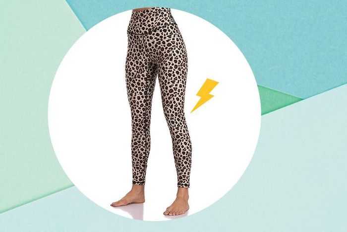 These Leopard Print Leggings on Amazon Are $30
