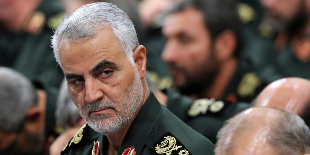 Qassem Soleimani Iran Revolutionary Guard