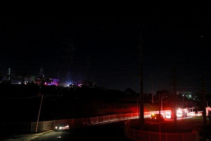 The blackout comes five months after two hurricanes destroyed Puerto Rico's electricity network