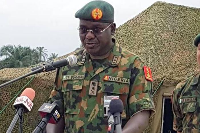 Chief Of Army Staff, Maj. Gen, Yusuf Buratai. [hausa.leadership]